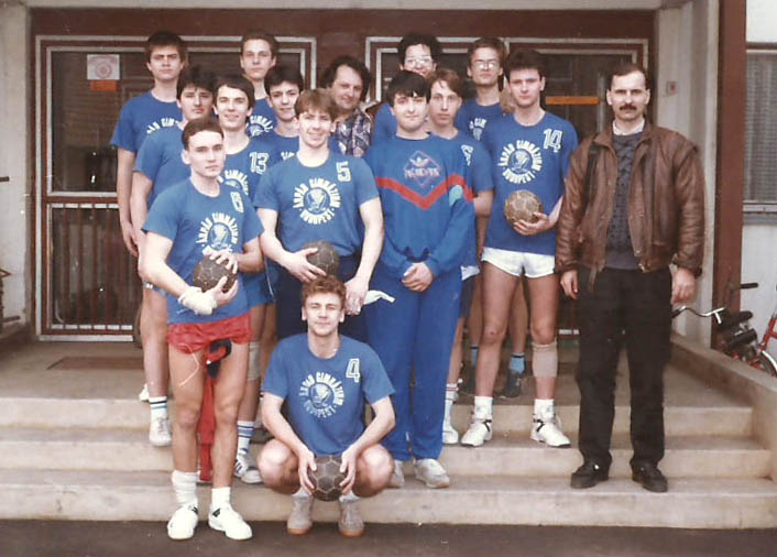 Kezilabdacsapat 1991