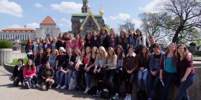 A magyar tanulók látogatása Darmstadtban 2016 tavaszán